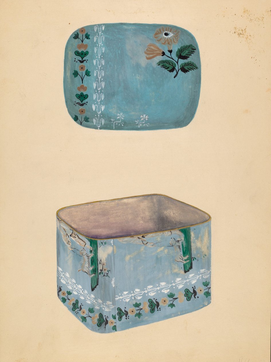 Bandbox, 19351942. od Unbekannt