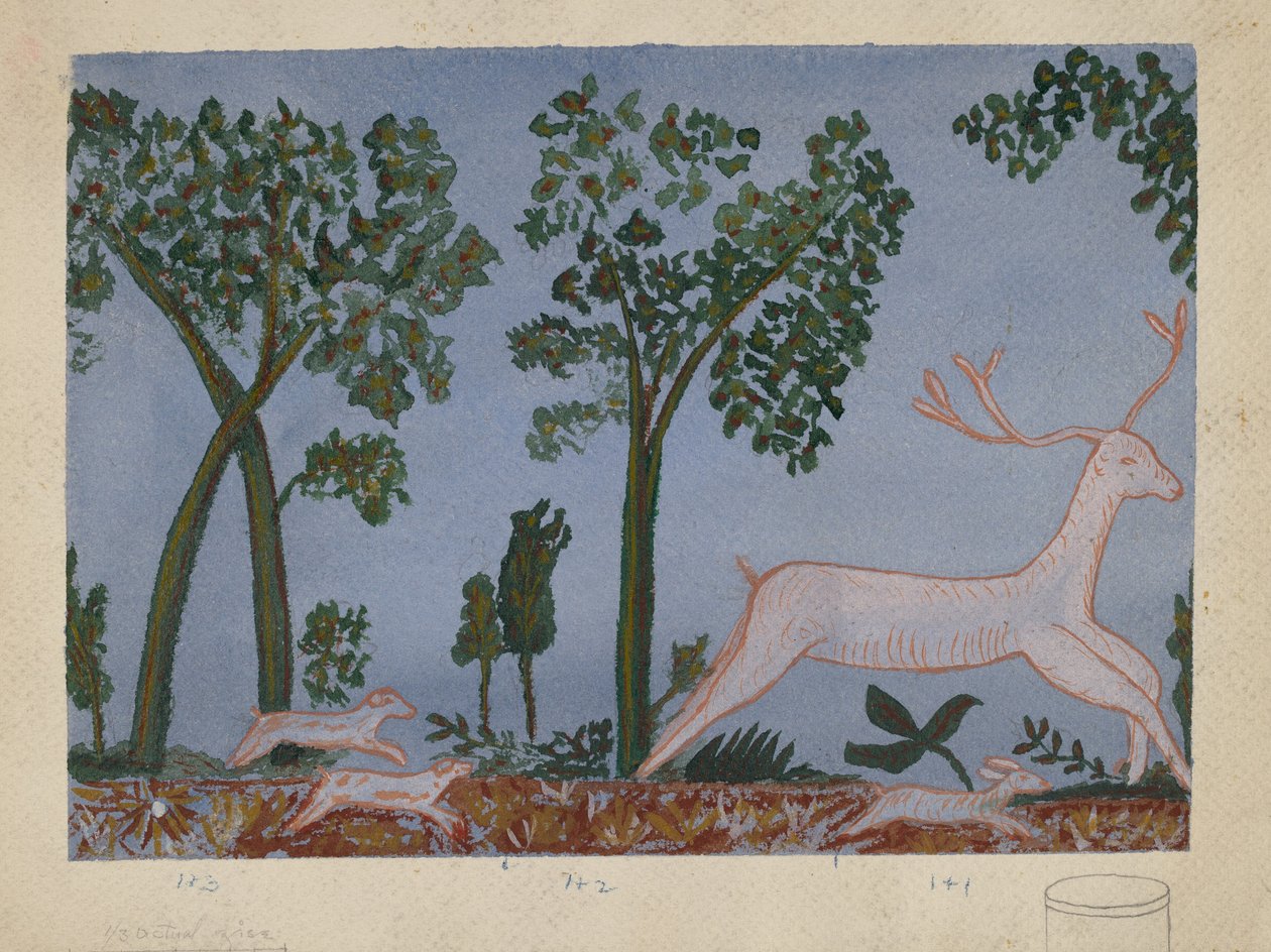 Bandbox Design, 19351942. od Unbekannt