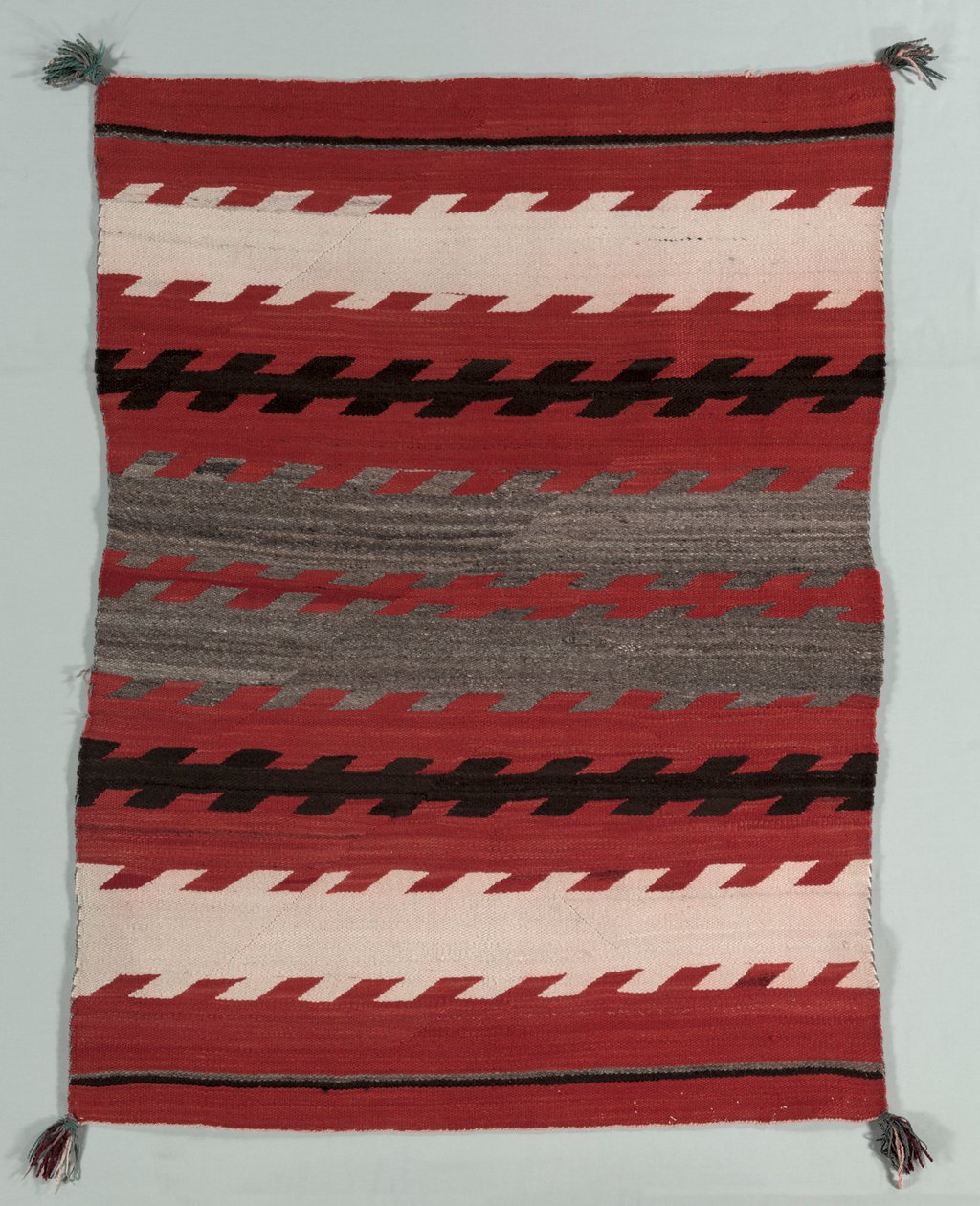 Páskovaný koberec, c. 1890-1900. od Unbekannt