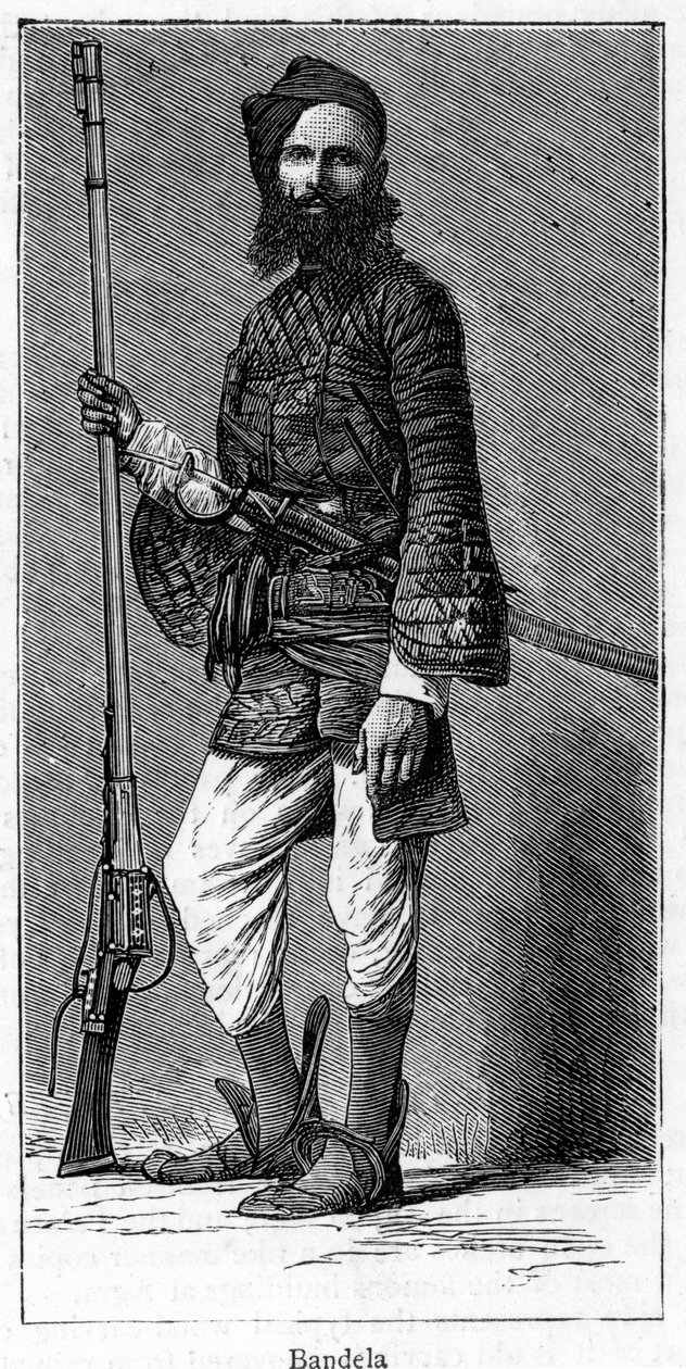 Bandla, 1886 od Unbekannt