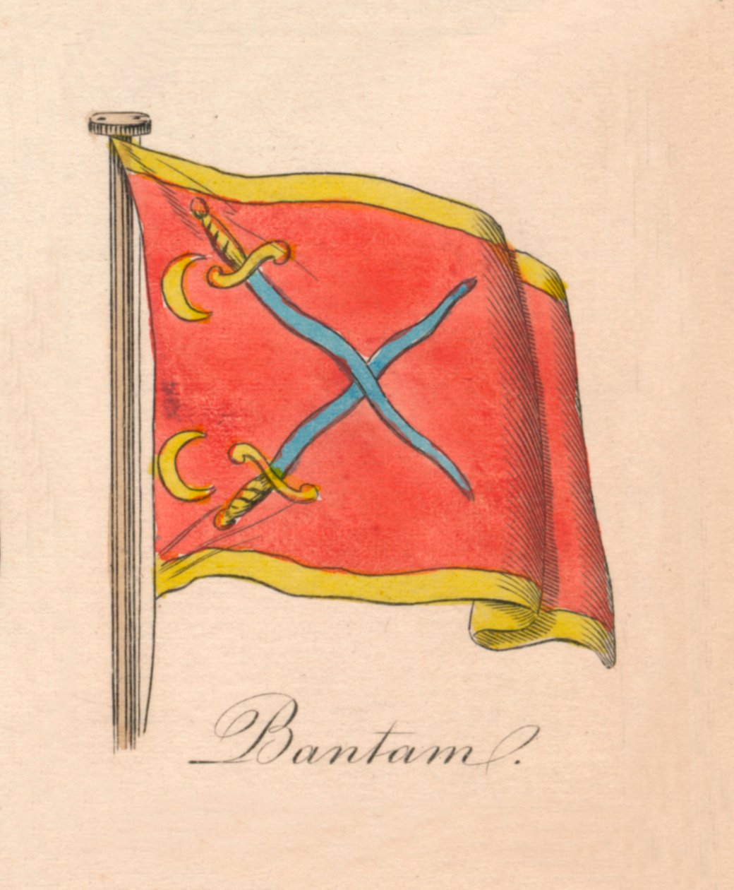 Bantam, 1838 od Unbekannt