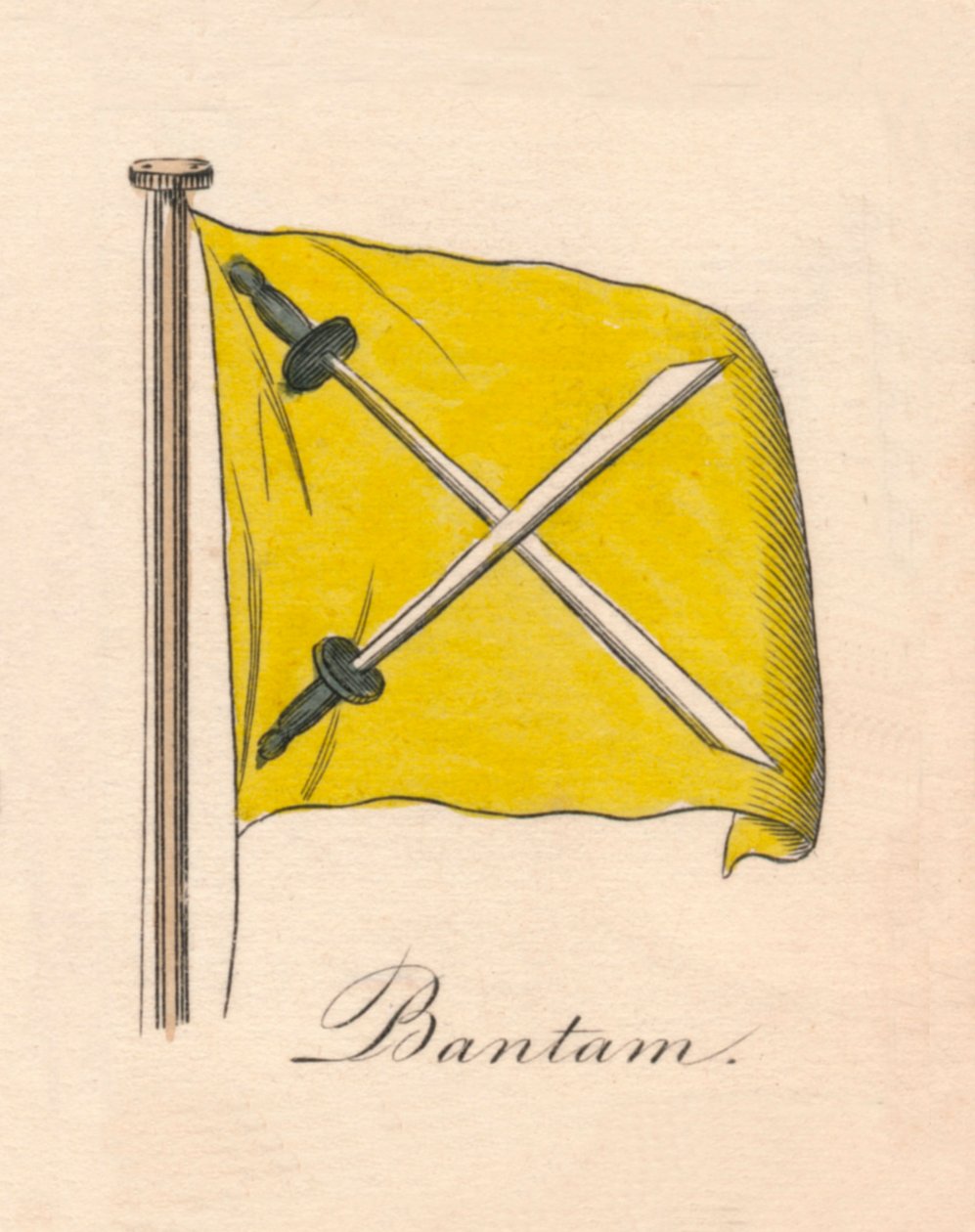 Bantam, 1838 od Unbekannt