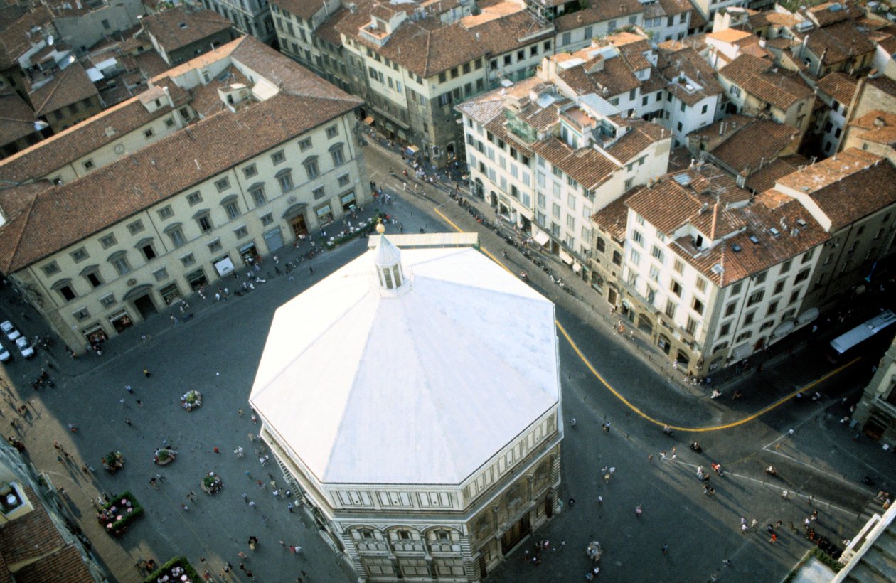 Baptisterium svatého Jana, Florencie, Itálie od Unbekannt