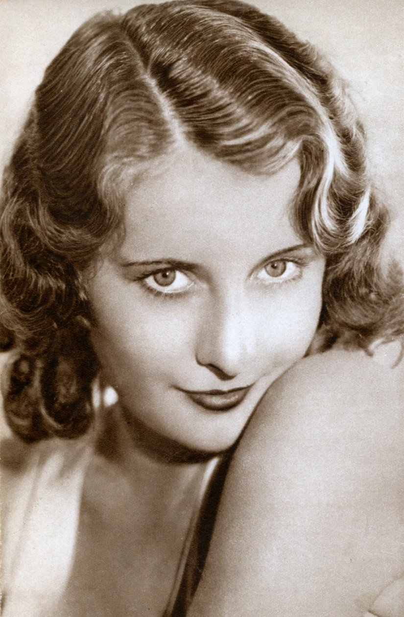 Barbara Stanwyck , americká filmová a televizní herečka, 1933 od Unbekannt