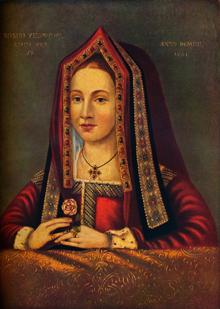 Barbara Velverton, 1501, 1911 od Unbekannt