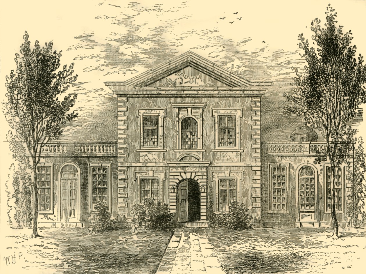 Barber-Surgeons Hall 1800, c1872. od Unbekannt
