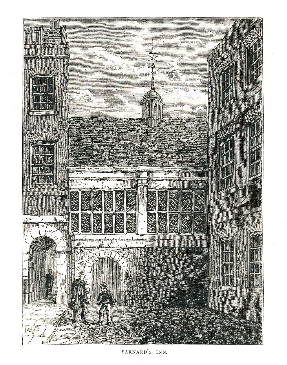 Barnards Inn, 1878 od Unbekannt