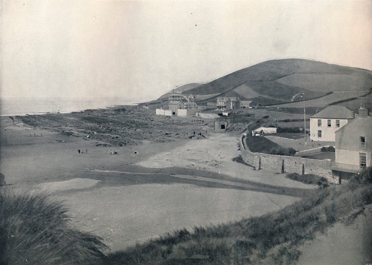 Barnstaple - Croyde Bay, 1895 od Unbekannt