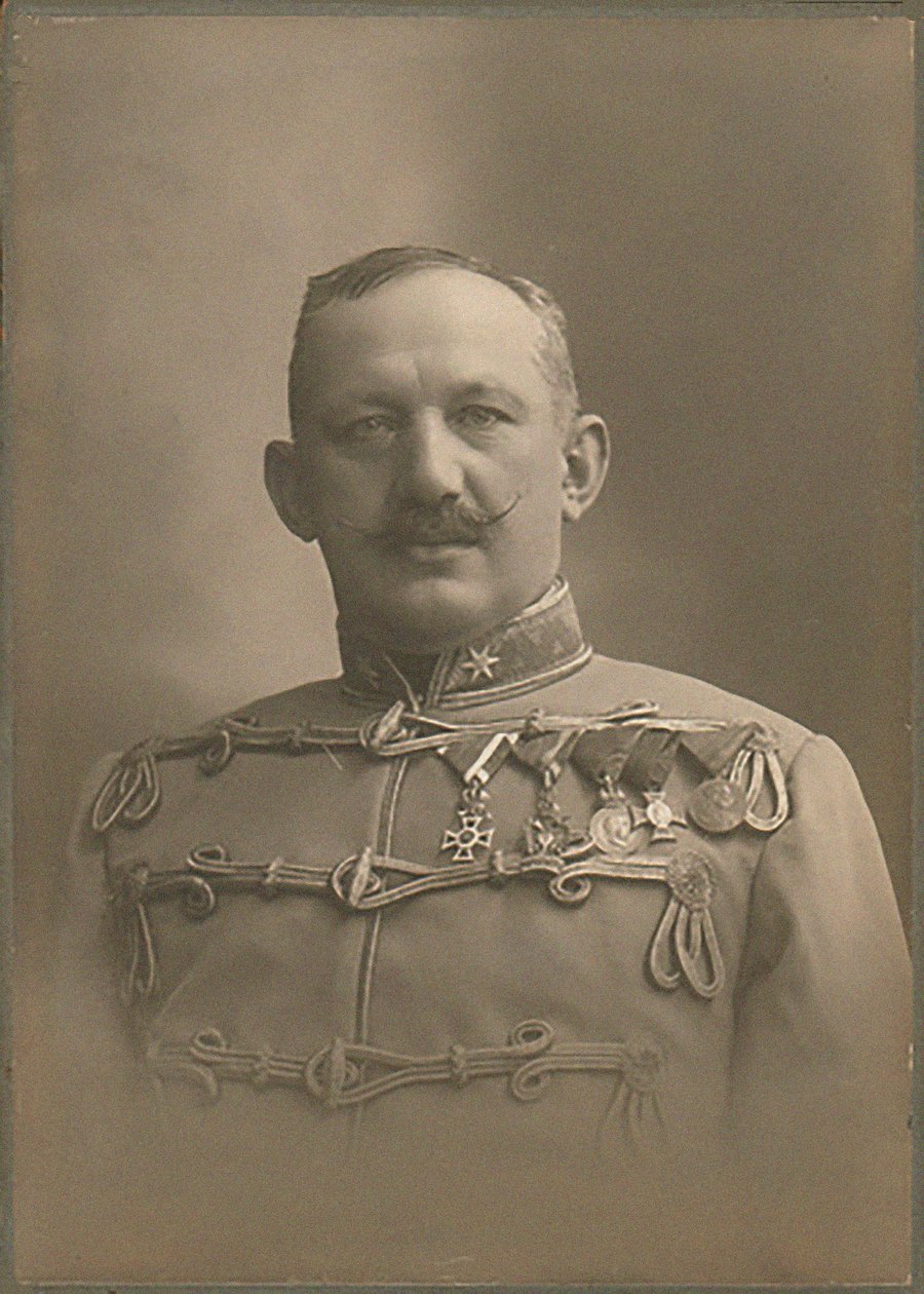 Baron Samu Hazai 1851-1942. od Unbekannt