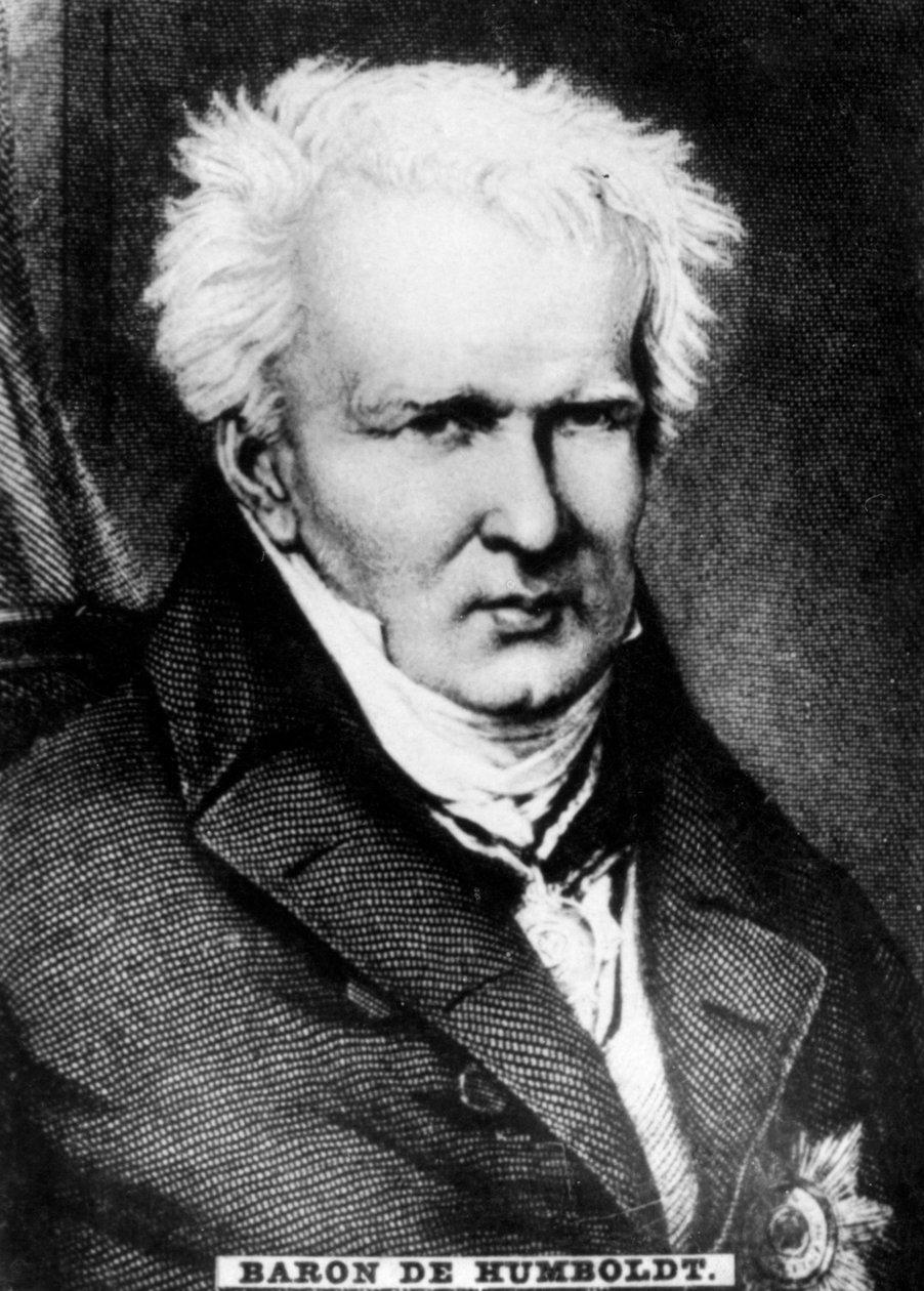 Baron de Humboldt, 1769-1859, 20. léta 20. století od Unbekannt