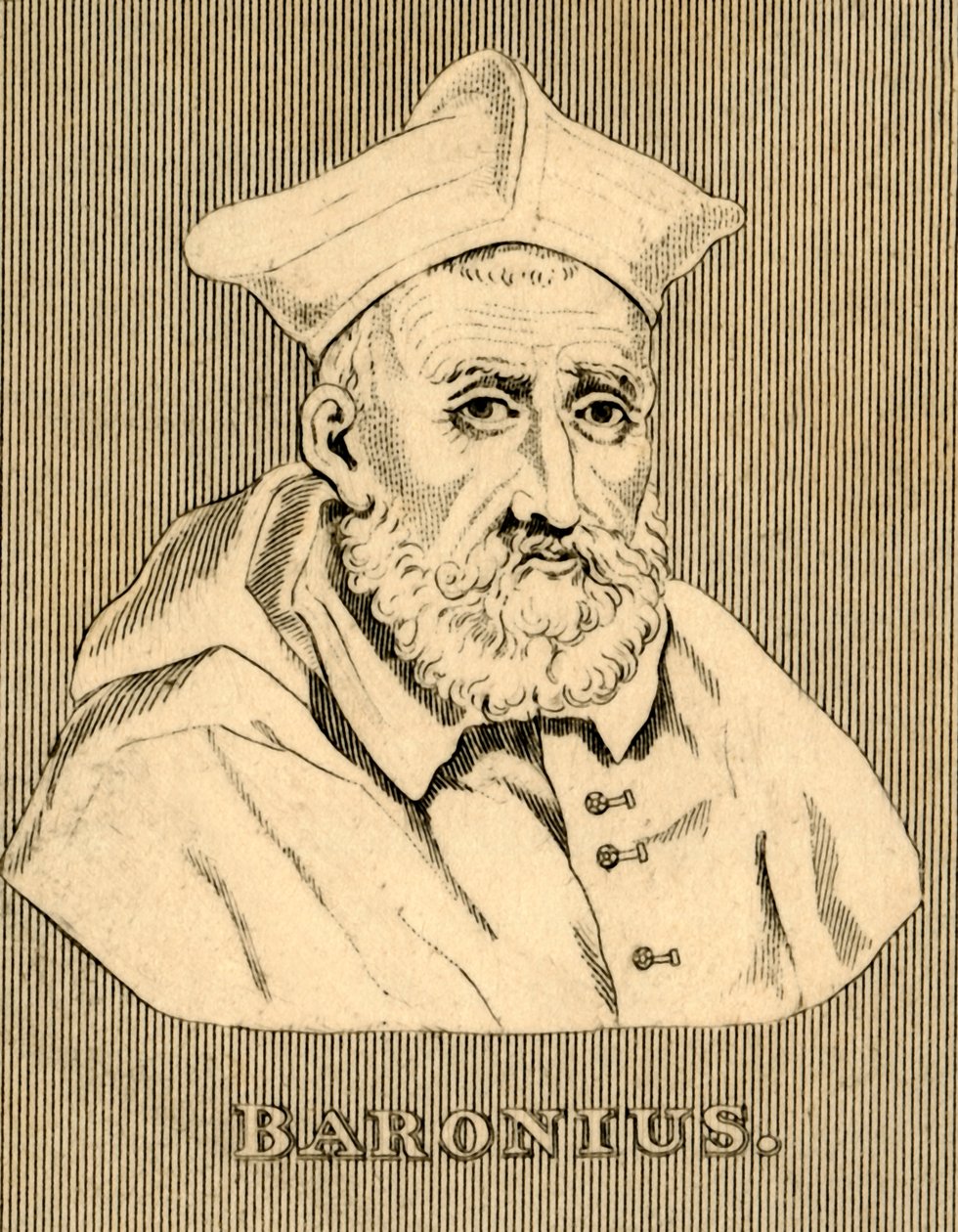 Baronius, 1538-1607, 1830. od Unbekannt