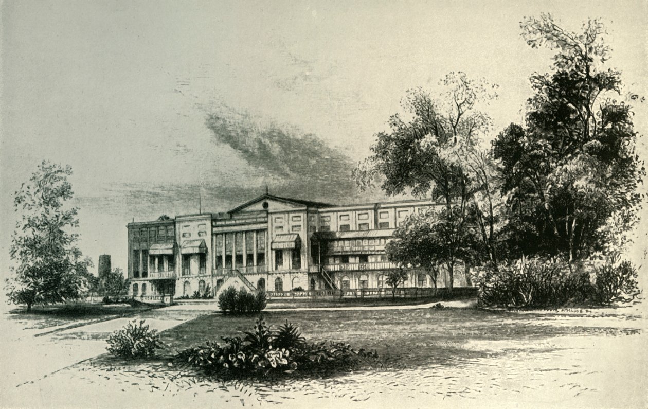 Barrackpore House, 1856, 1925. od Unbekannt