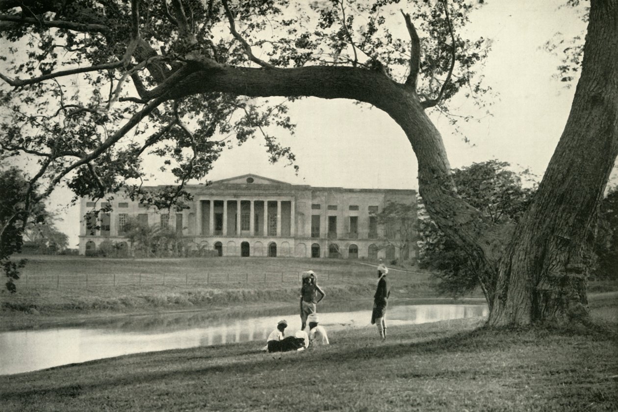 Barrackpore House, Severní fronta, 1870, 1925. od Unbekannt