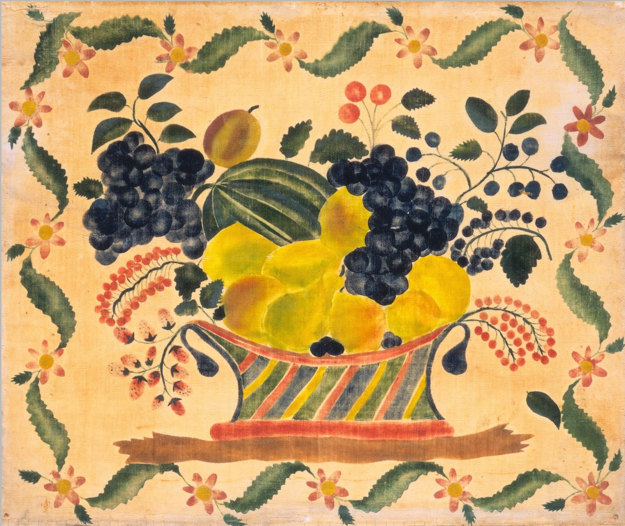 Košík ovoce, c. 1830. od Unbekannt