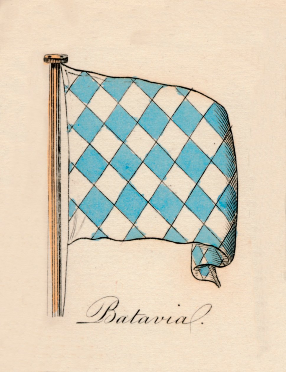 Batavia, 1838 od Unbekannt