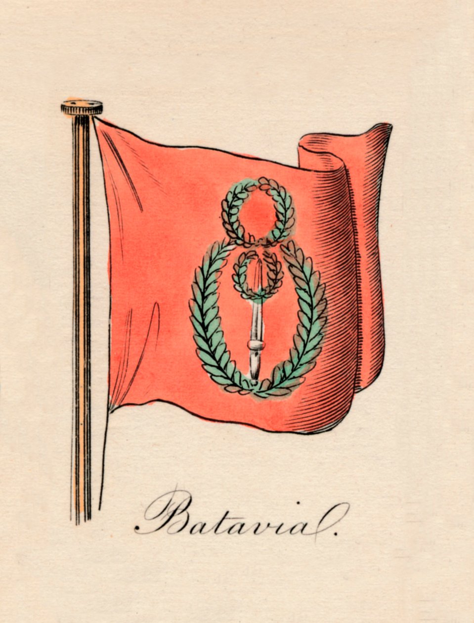 Batavia, 1838 od Unbekannt