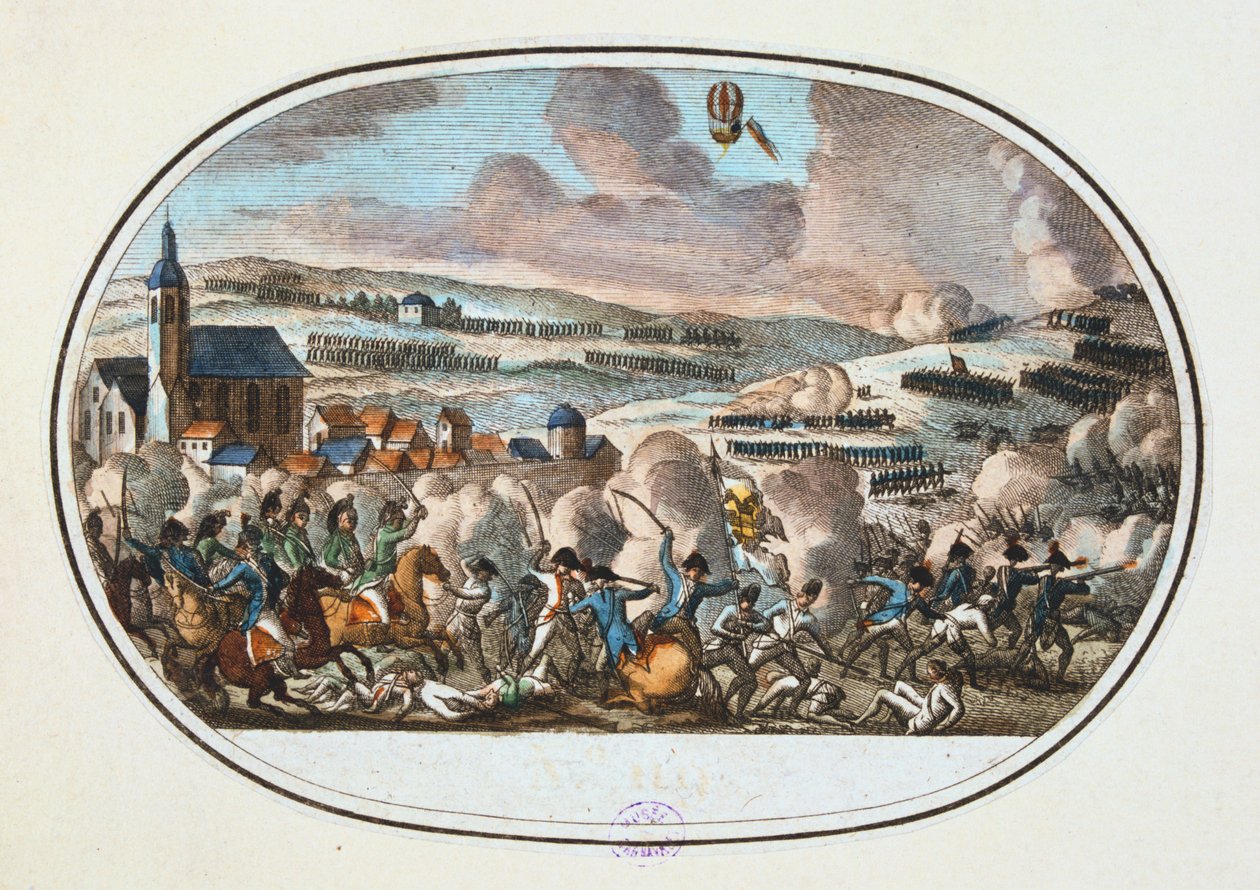 Bitva u Fleurus, 26. června 1794 od Unbekannt