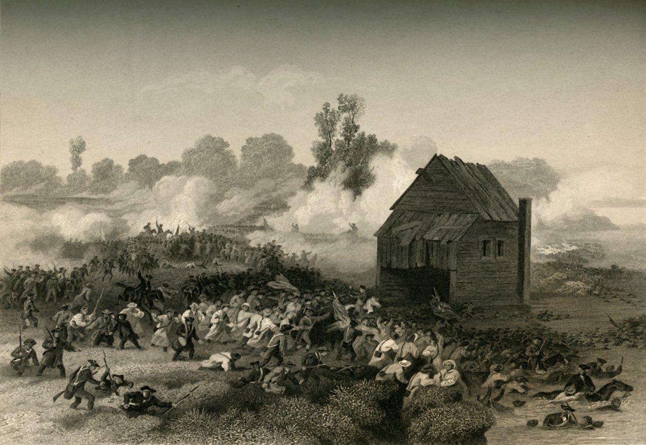 Bitva o Long Island, 1877. od Unbekannt