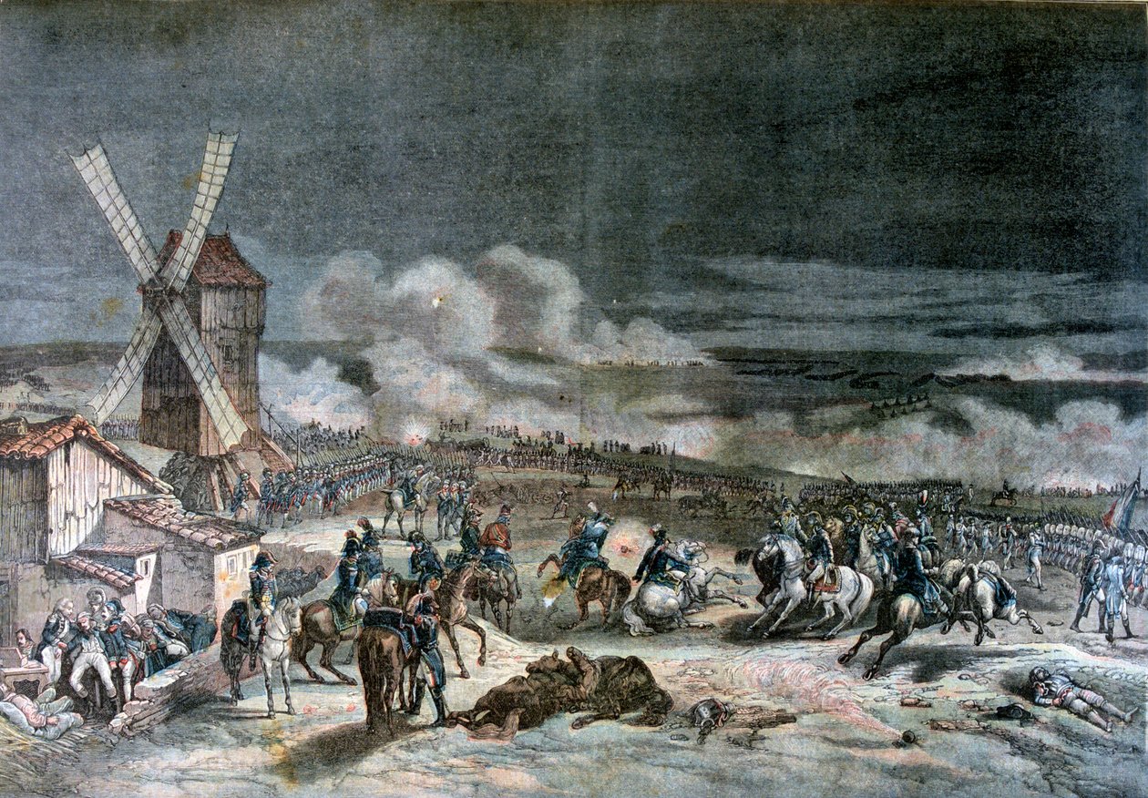 Bitva u Valmy, 20. září 1792, 1892. od Unbekannt