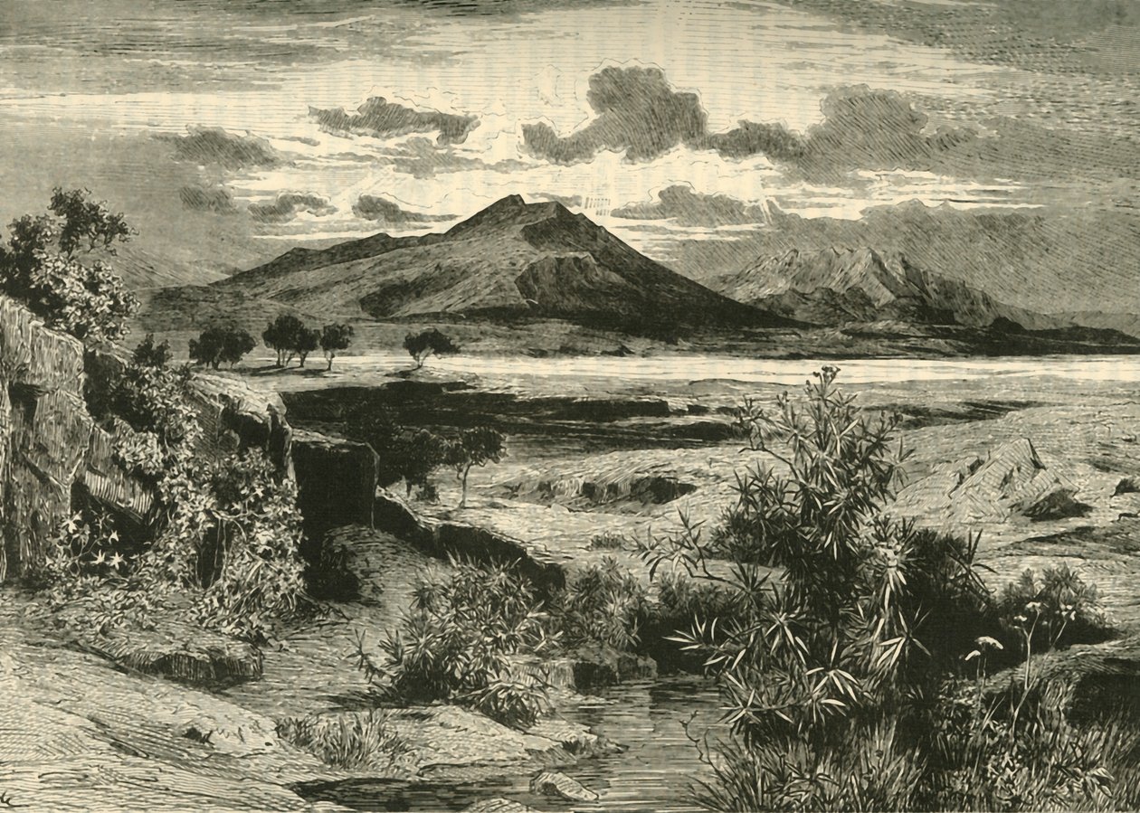 Bitevní pole Plataea, 1890. od Unbekannt