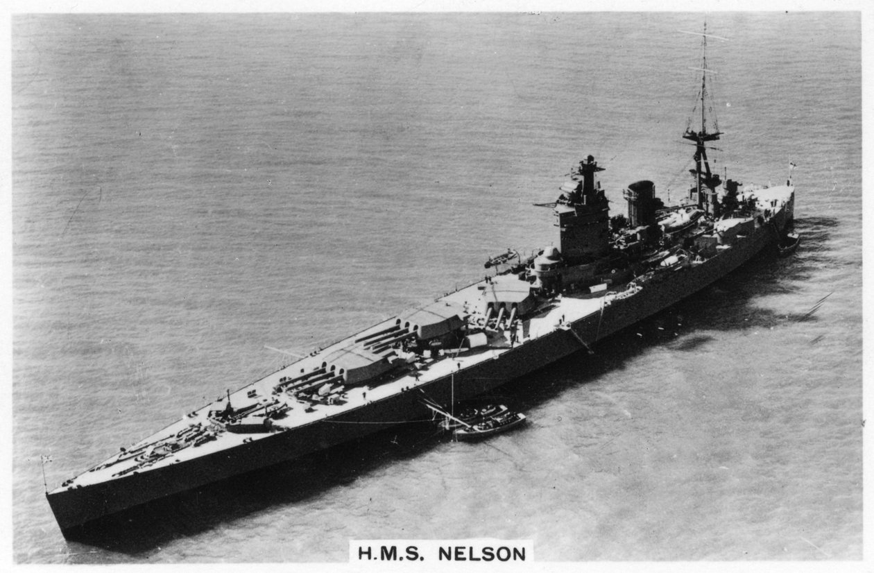 Bitevní loď HMS Nelson, 1937 od Unbekannt