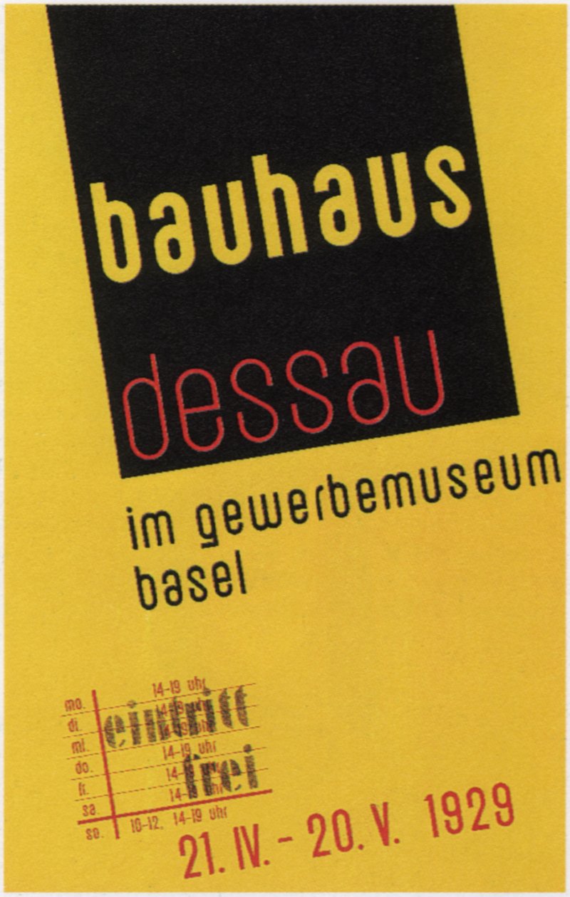 Bauhaus, 1929 od Unbekannt