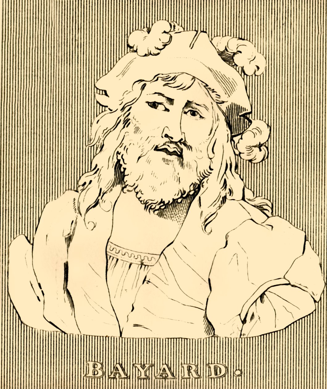 Bayard, 1473-1524, 1830. od Unbekannt