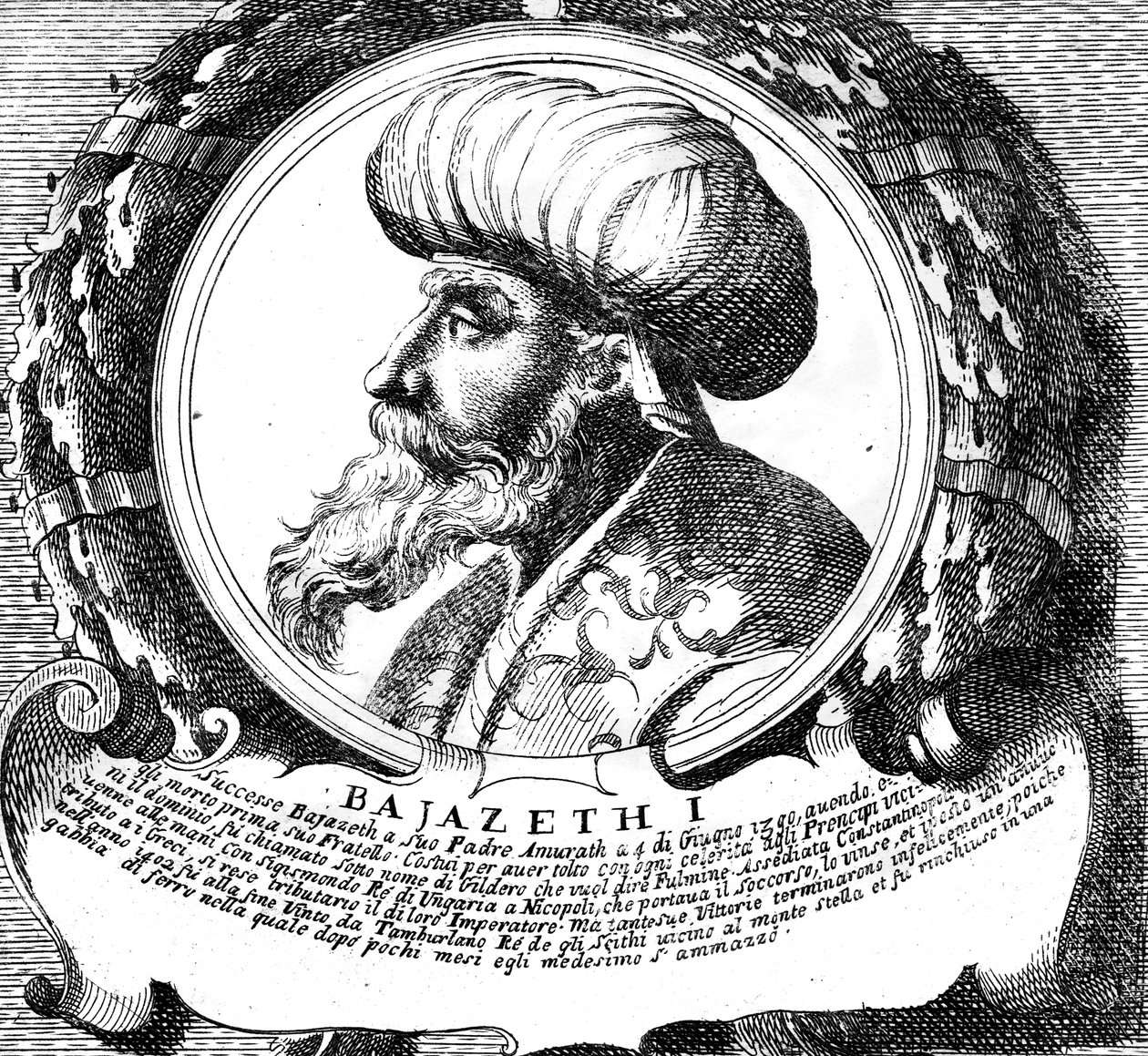 Bayezid I, sultán Osmanské říše od Unbekannt