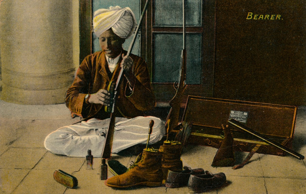 Nosič, c1910 od Unbekannt