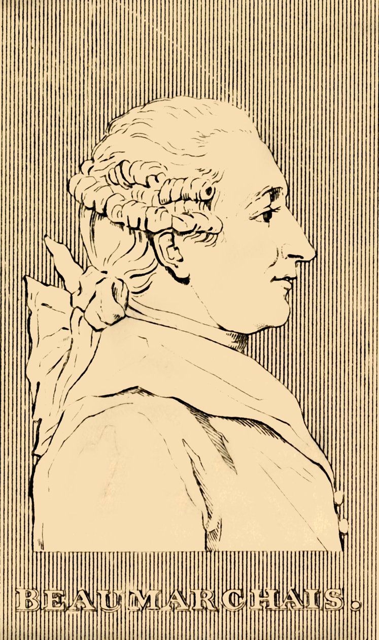 Beau Marchais, 1732-1799, 1830. od Unbekannt