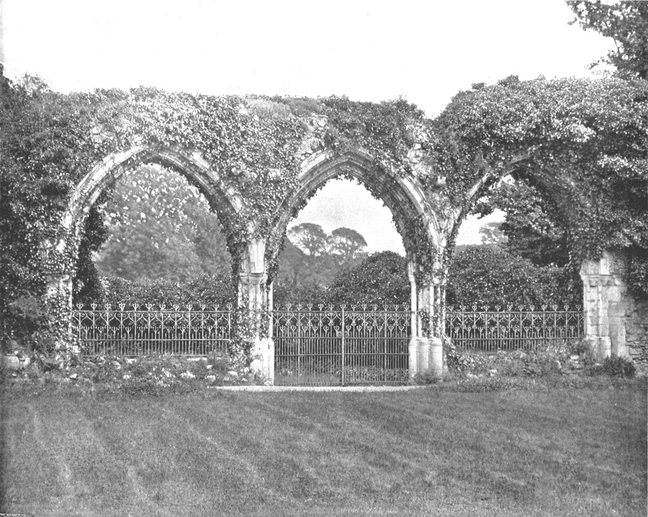 Beaulieu Abbey, Lyndhurst, Hampshire, 1894. od Unbekannt