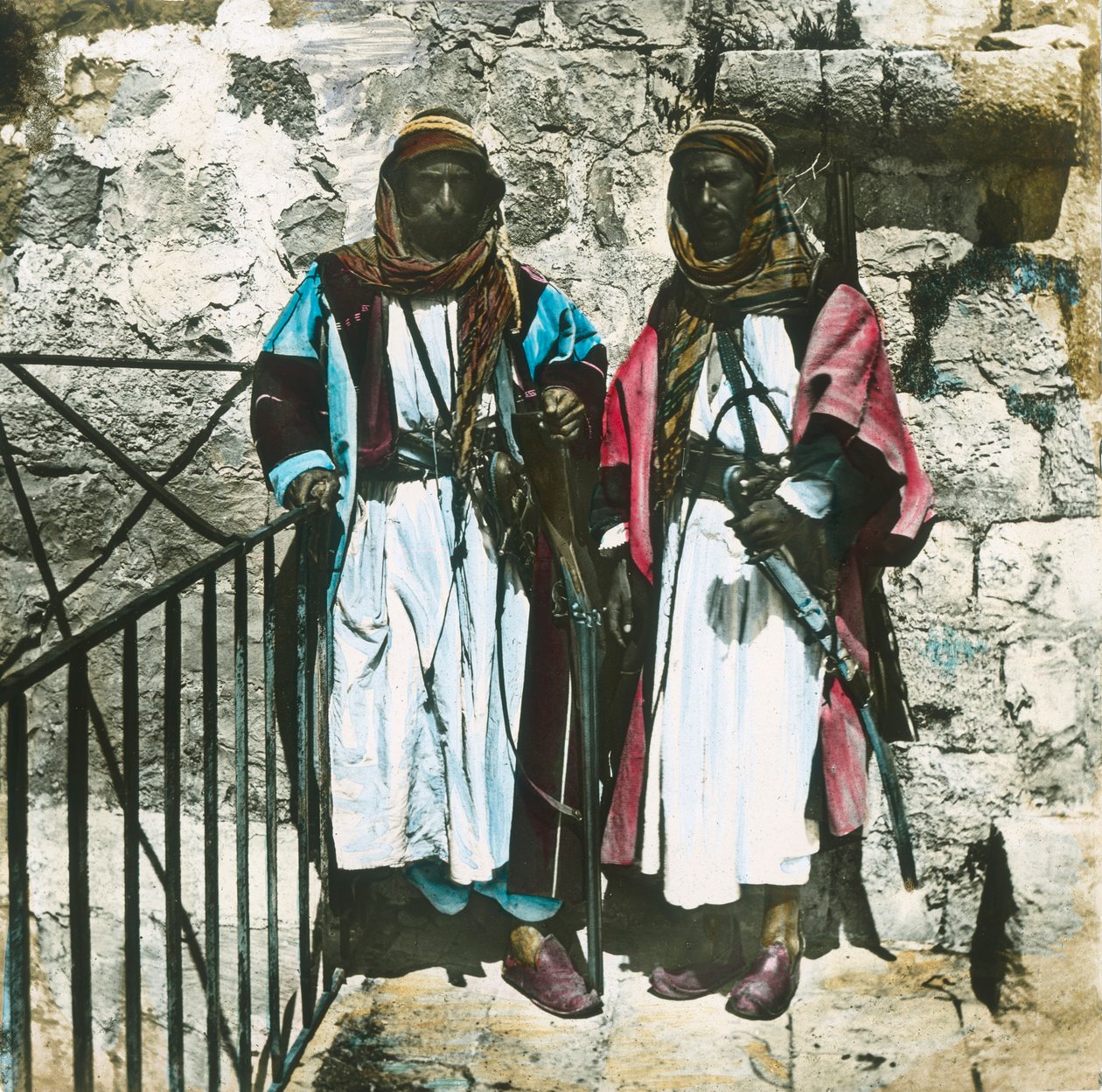 Beduínští náčelníci, Jericho, 1910. od Unbekannt