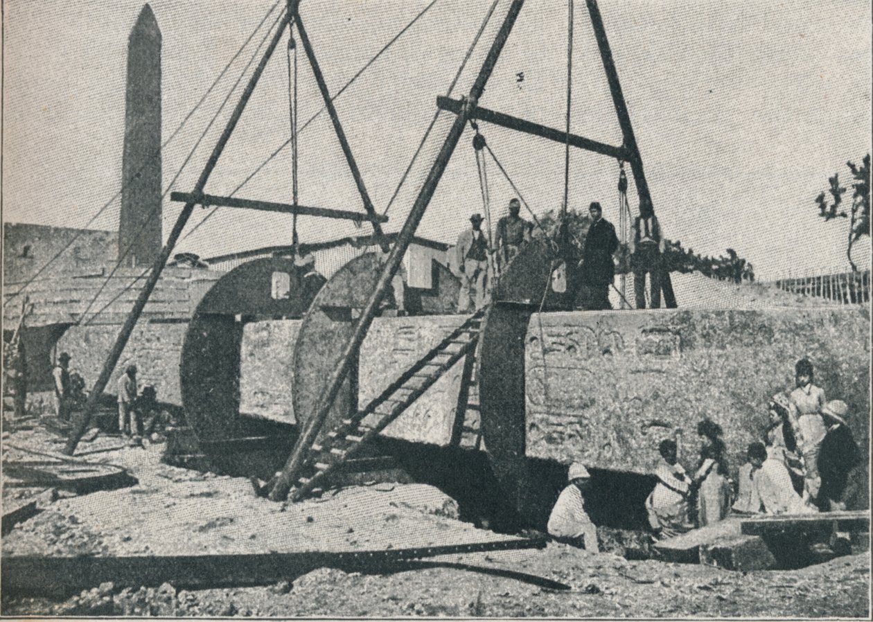 Beginning the Framework, 1877, 1910 od Unbekannt
