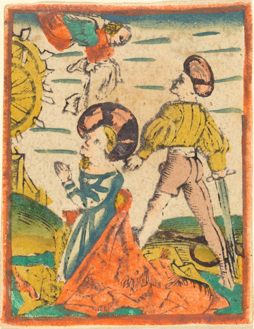 Stětí svaté Kateřiny, 14801490. od Unbekannt