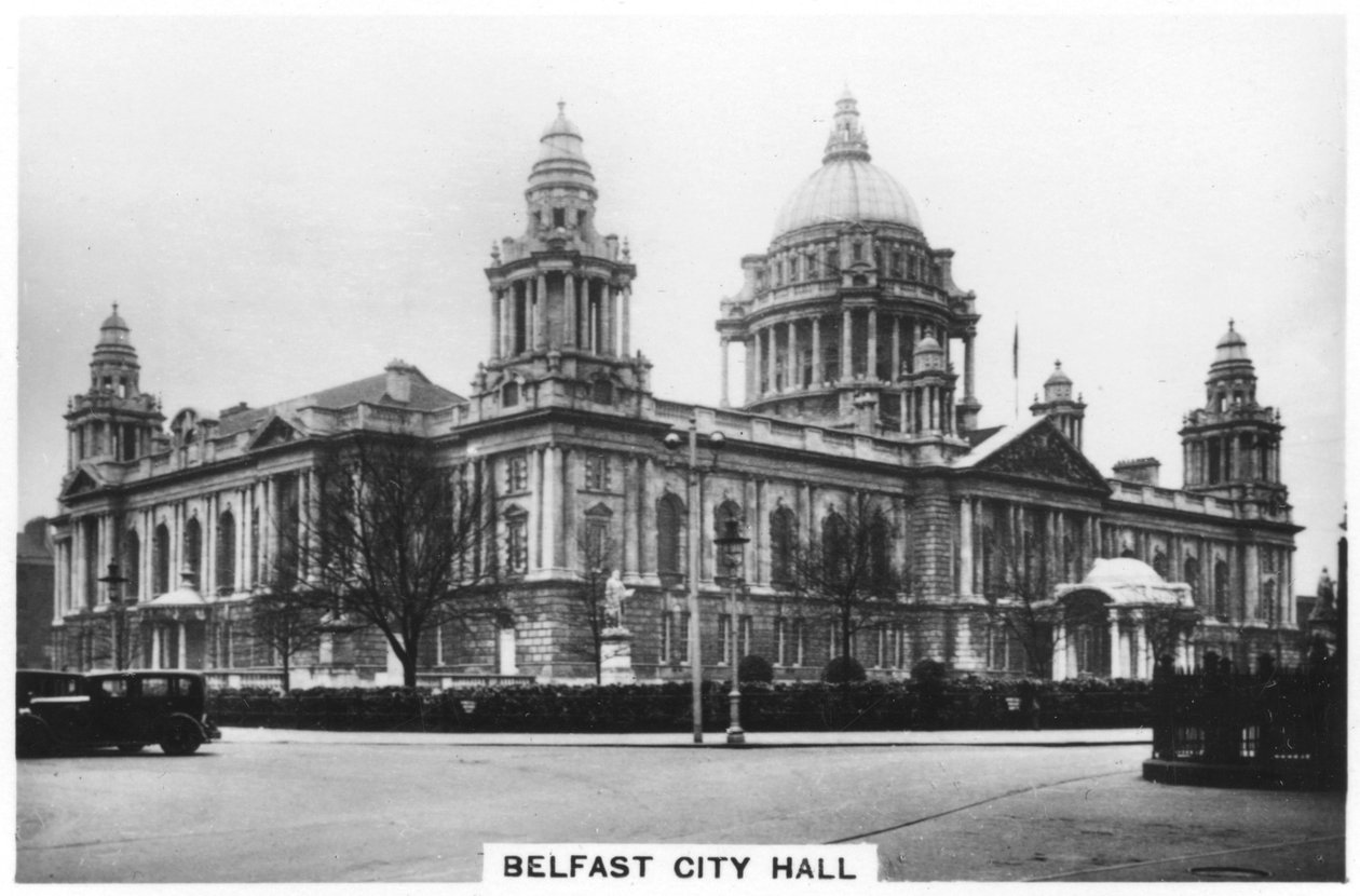Belfastská radnice, 1937 od Unbekannt
