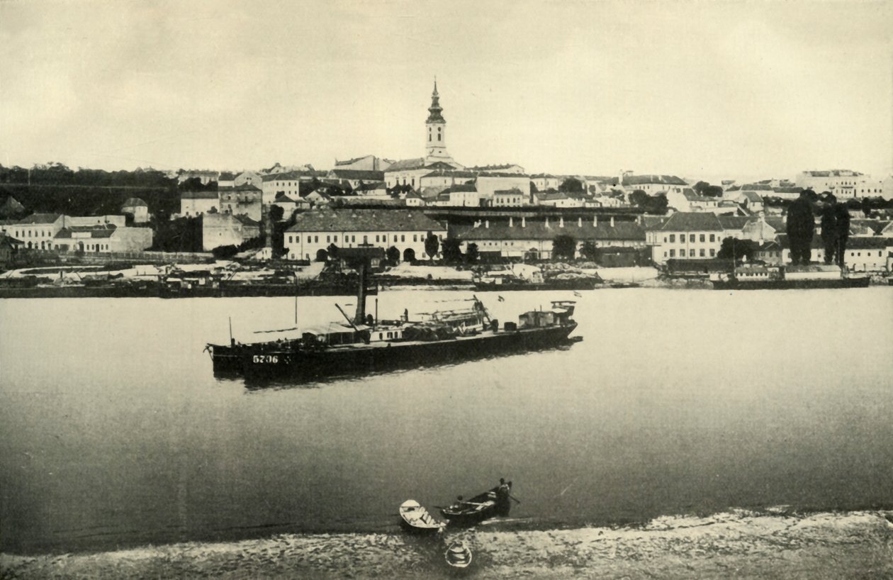 Bělehrad, 1919. od Unbekannt