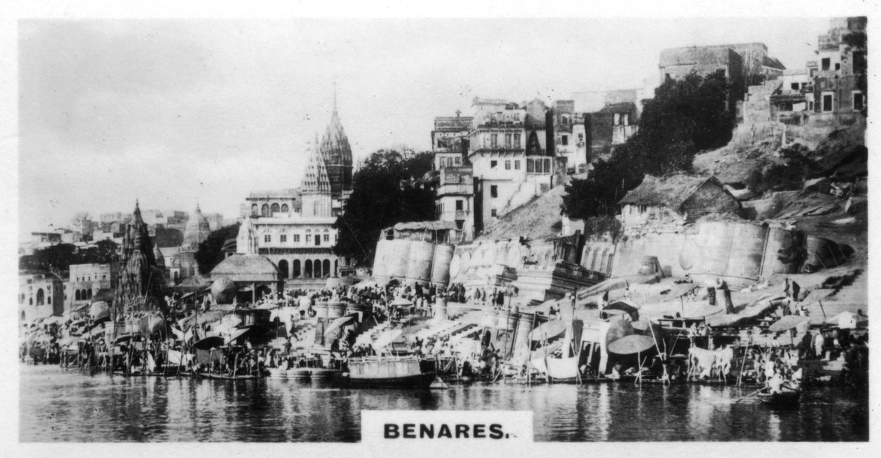 Benares, Indie, c1925 od Unbekannt