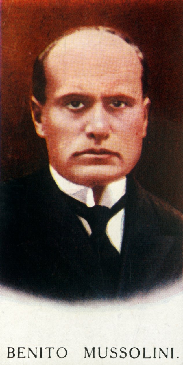 Benito Mussolini, 1927. od Unbekannt