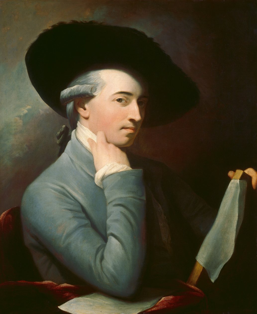 Benjamin West, c. 1776. od Unbekannt