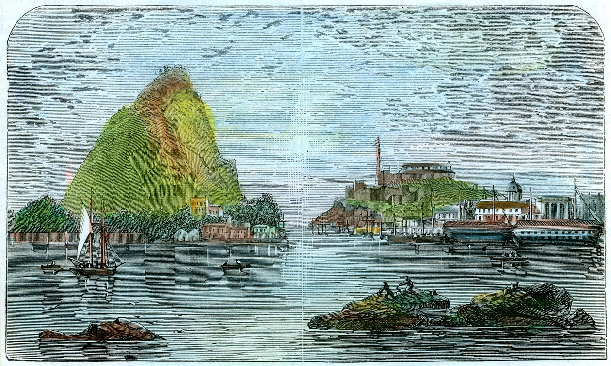 Bermudy, c1880 od Unbekannt