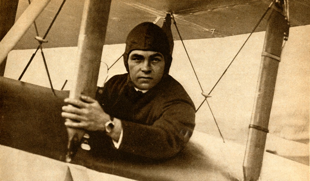 Bert Hinkler, 1928, 1933. od Unbekannt