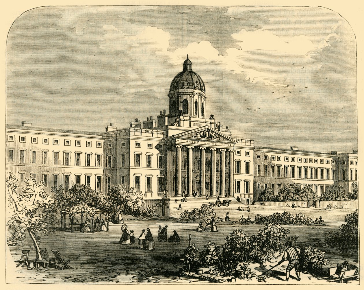 Betlémská nemocnice, c1878. od Unbekannt