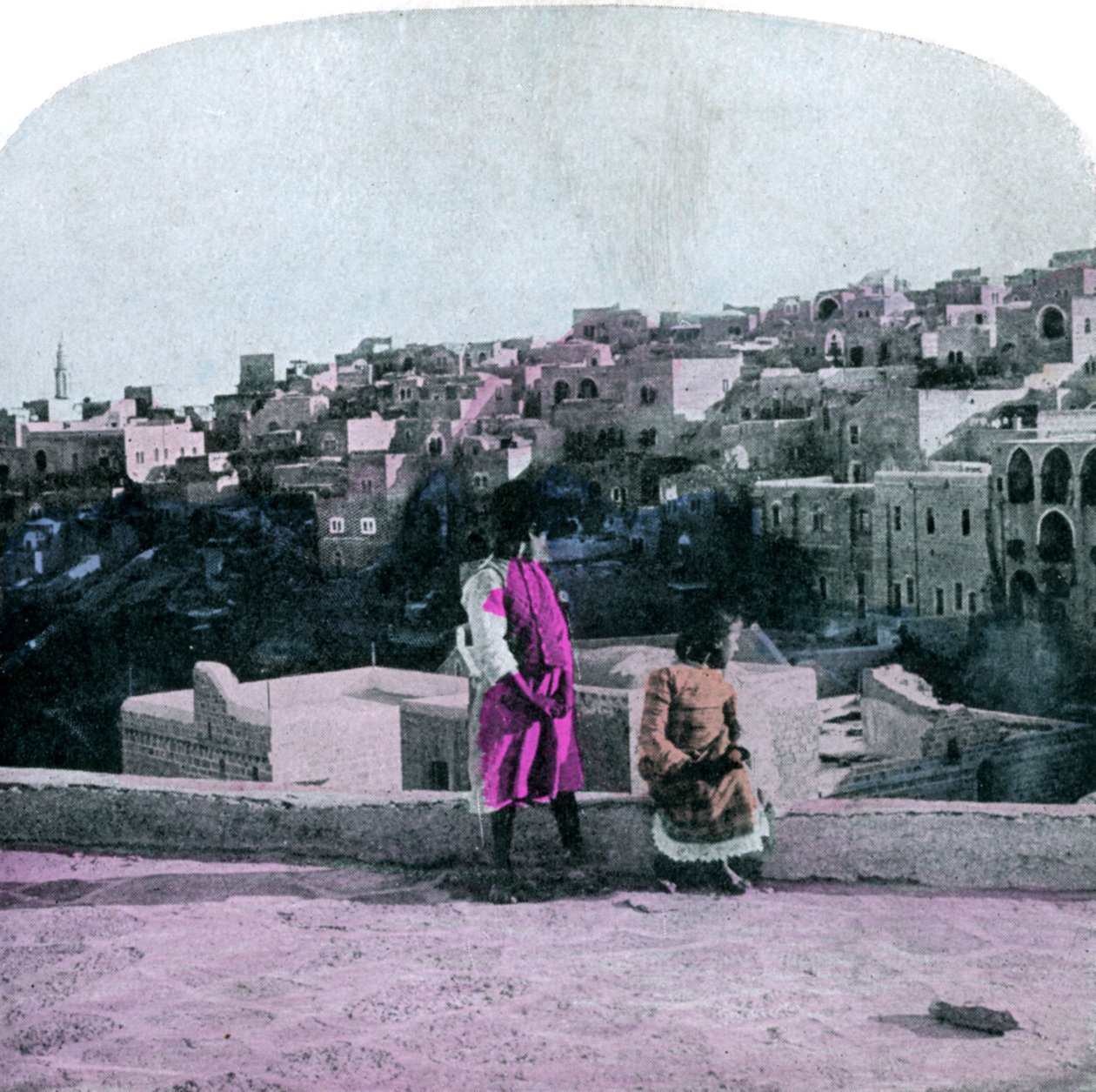 Betlém, Palestina Izrael, počátek 20. století od Unbekannt