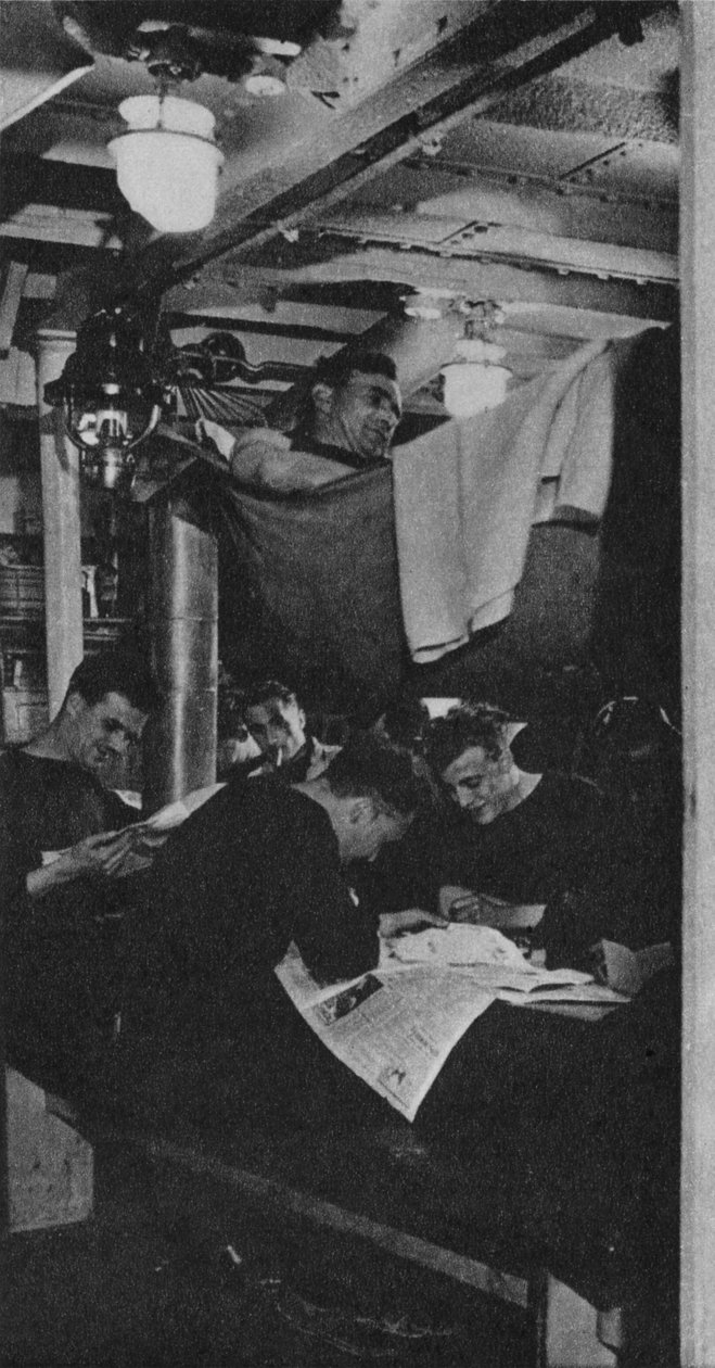 Mezi sweeps, 1943 od Unbekannt