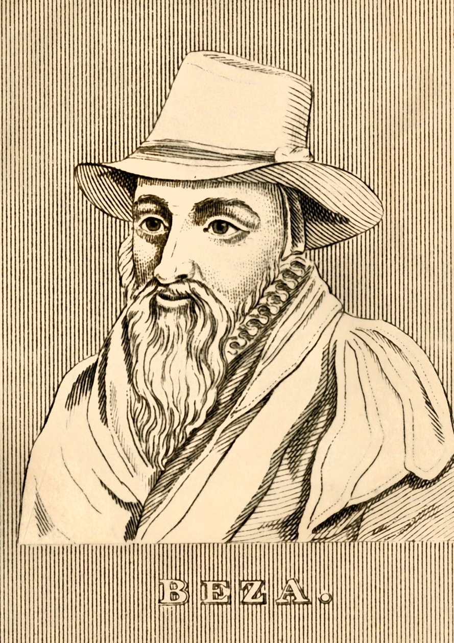Beza, 1519-1605, 1830. od Unbekannt