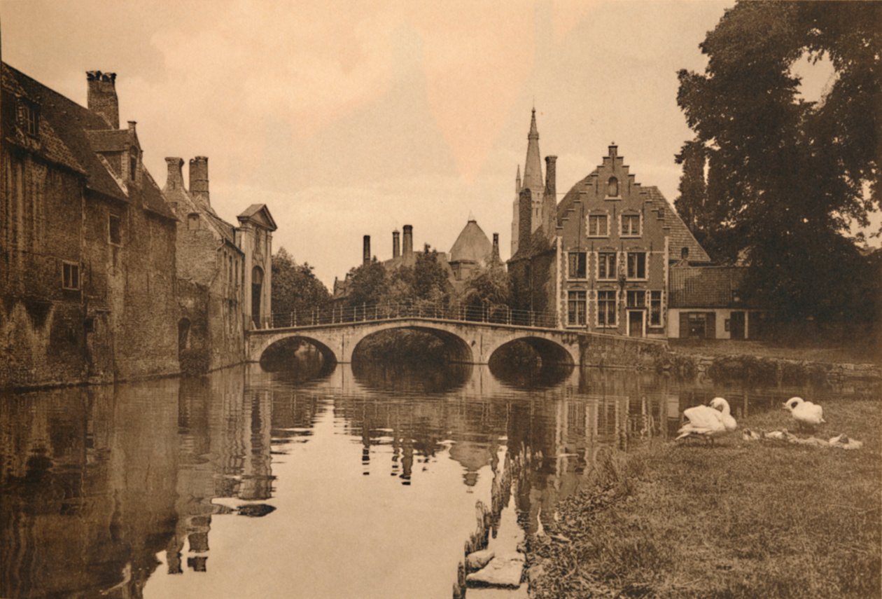 Béguinage, c1928 od Unbekannt