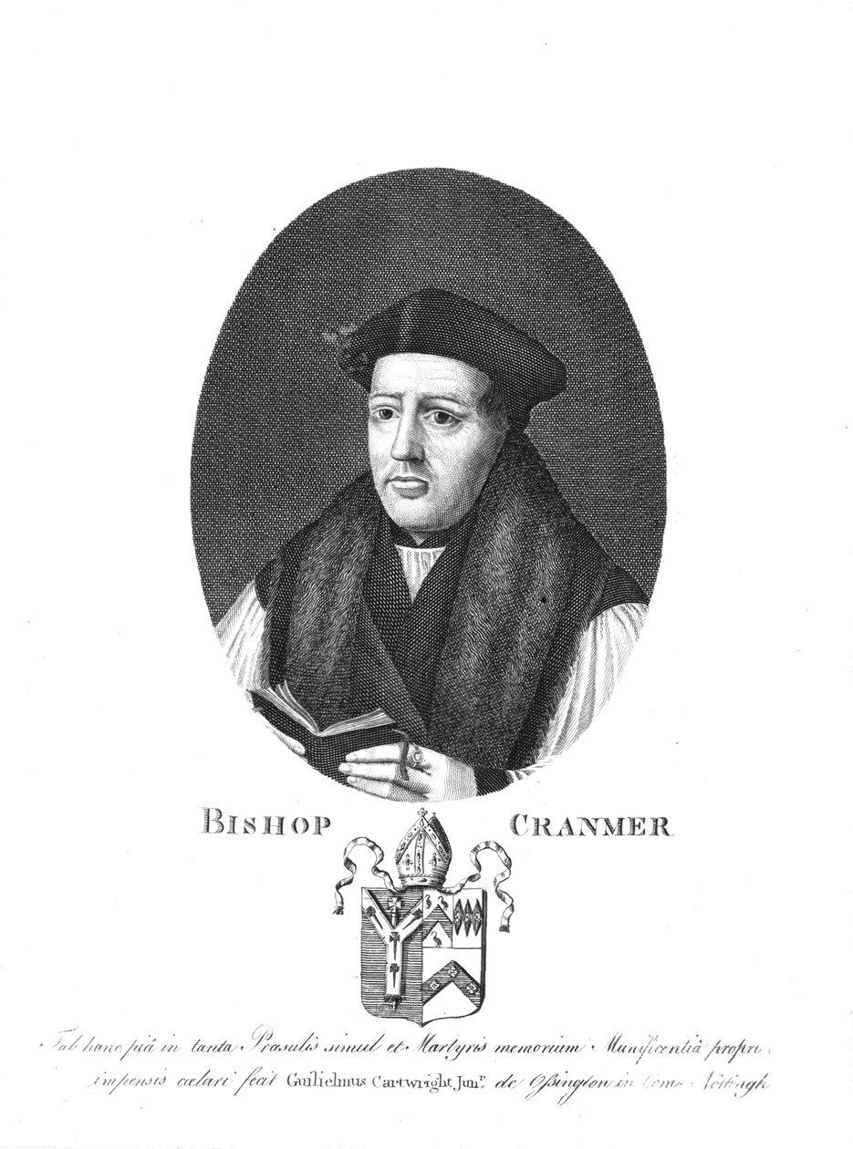 Biskup Cranmer, 18. století od Unbekannt