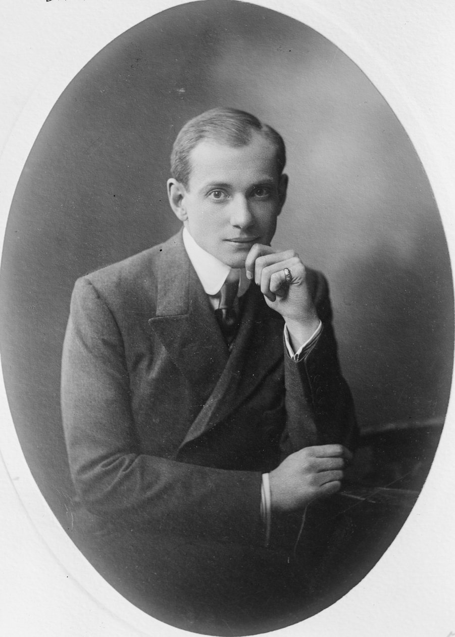 Blair Fairchild, cca 1900-5 (černobílá fotografie) od Unbekannt