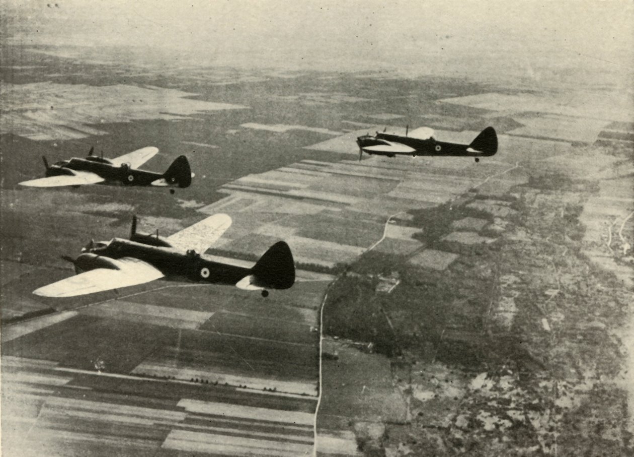 Blenheims Going Out, 1939-1940, 1941. od Unbekannt