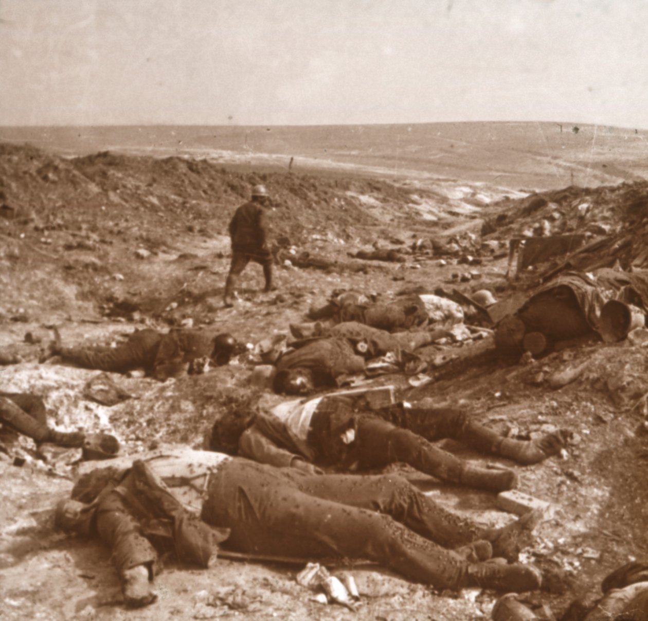Body, Maurepas, Francie, c1914-c1918 od Unbekannt